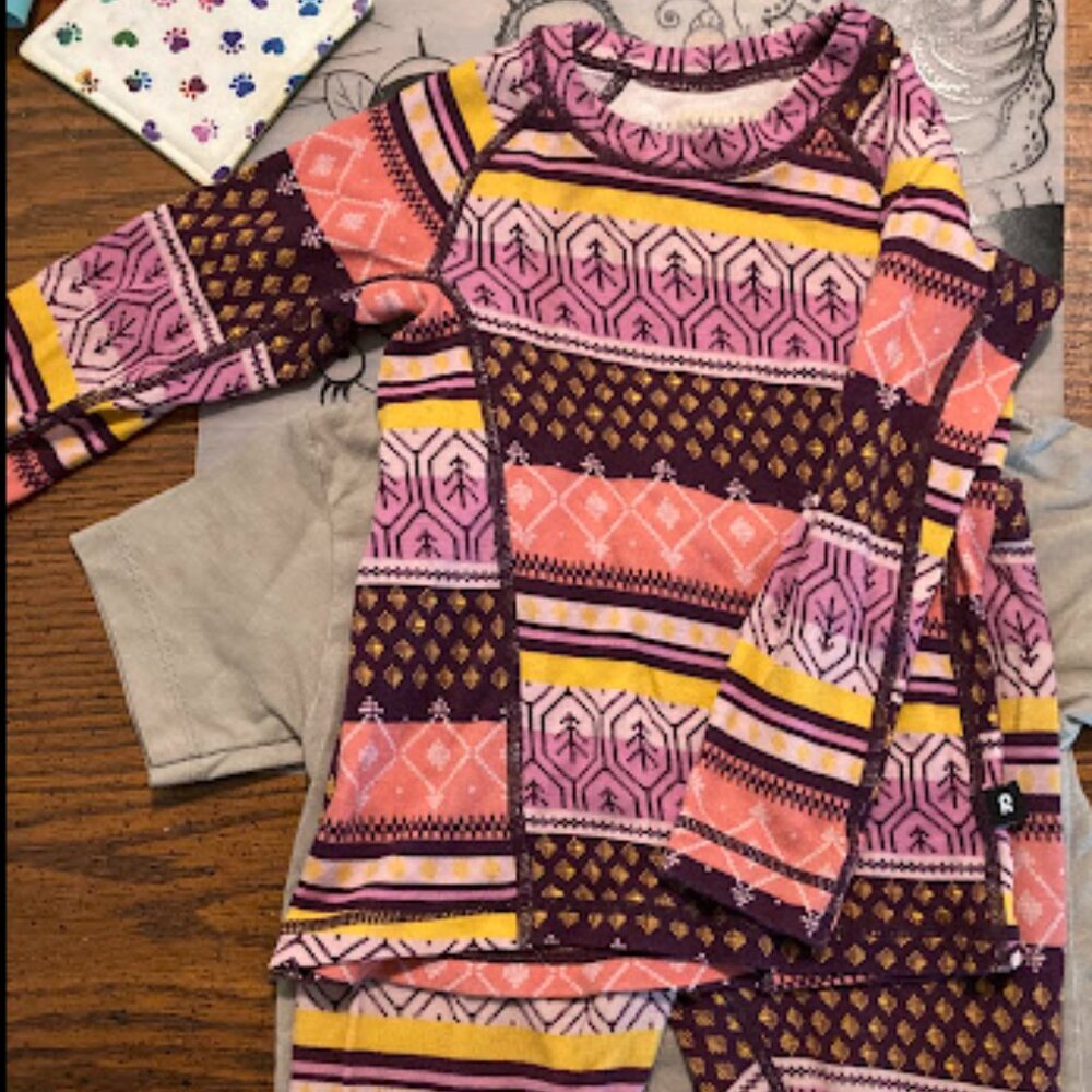Merino Wool Blend Base Layer Set